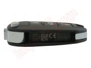 Producto Genérico - Telemando de 3 botones, 434 MHz FSK para Peugeot 308 / 3008, sin espadín